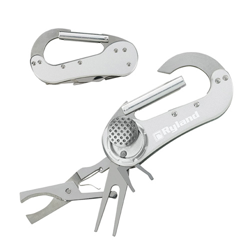 Promotional Carabiner Golf Tool