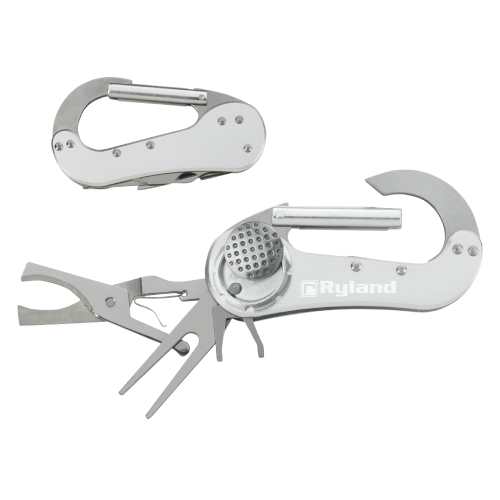 Promotional Carabiner Golf Tool