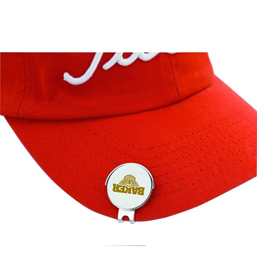 Golfers Custom  Ball Marker Hat Clip 