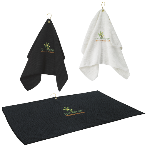 Promotional Golf Waffle Towels