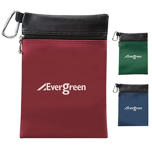 Custom Golf Ditty Bags Golf Pouch Golf Tee Bags Promotional Ditty Bag