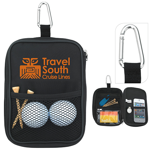 Promotional Valuables Zippered Pouch 