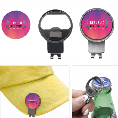Promotional Capmate 3-in-1 Golf Hat Clip