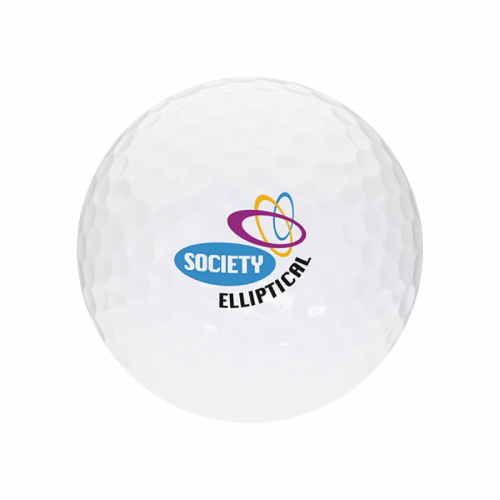 Promotional White Golf Ball