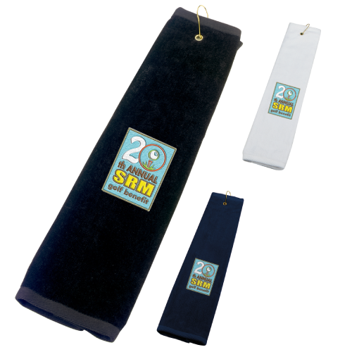 Promotional Golf Tri-Fold Towel