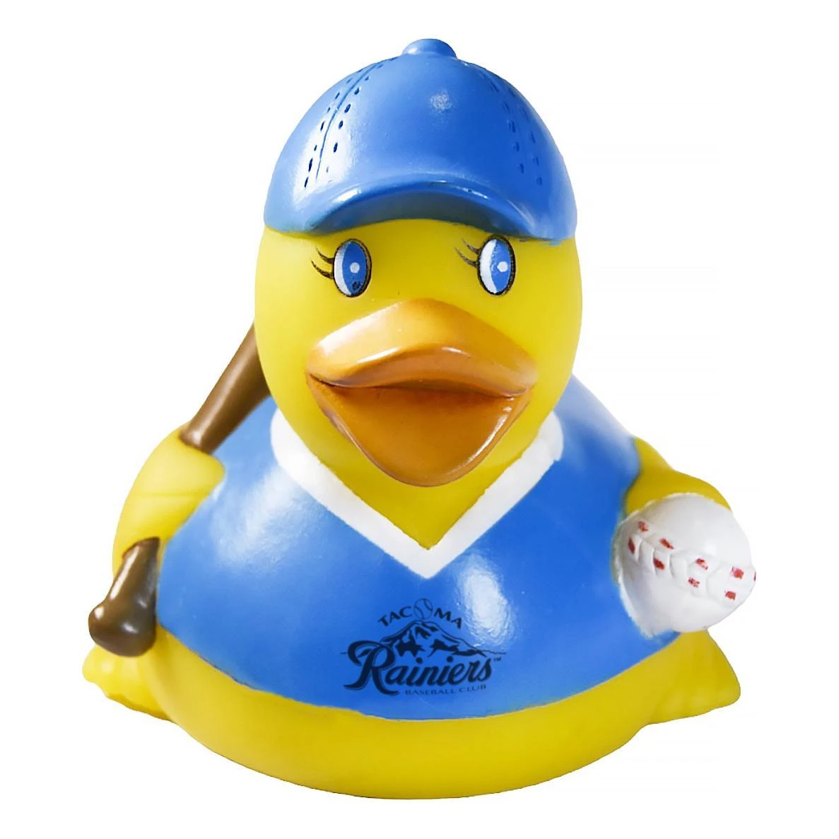 Baseball Custom Rubber Duck Floatable Rubber Toy