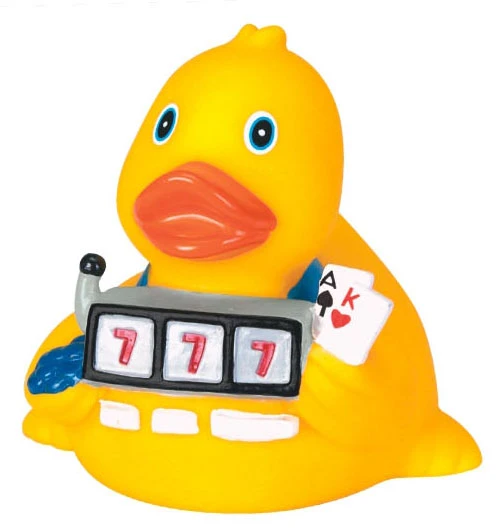 Promotional Lucky Rubber Duck