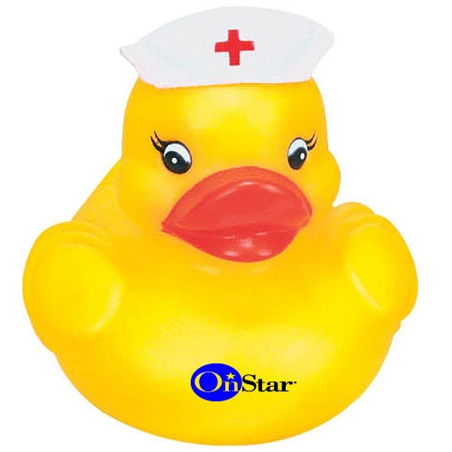 Promotional  Nurse Rubber Duck
