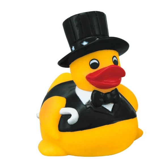 Promotional Groom Rubber Duck