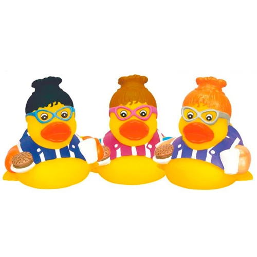 Promotional Snack Rubber Duck