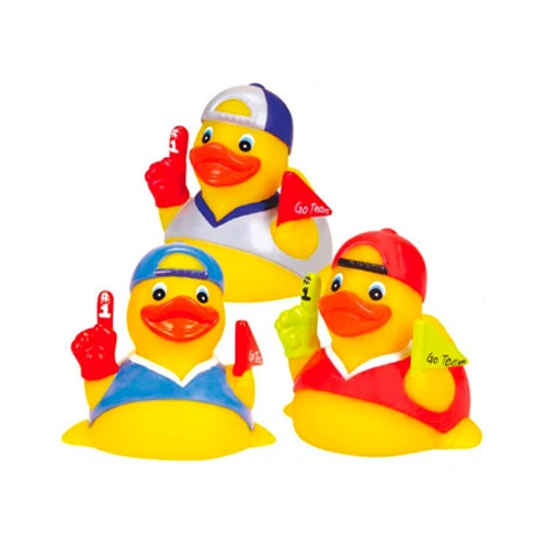 Promotional Number One Fan Rubber Duck