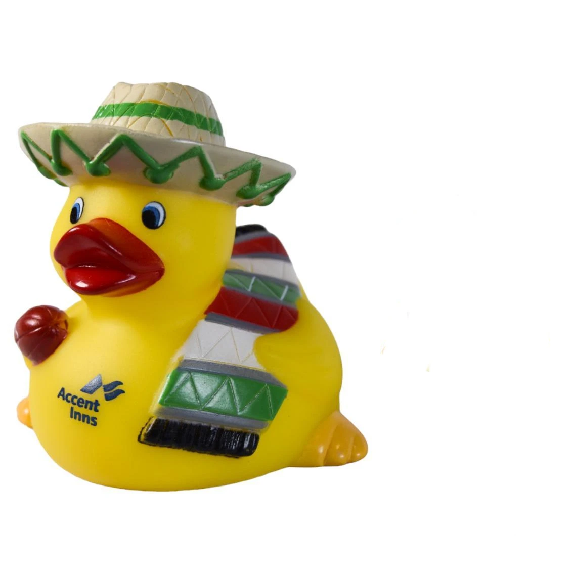 Promotional Rubber Viva La Mexico Duck