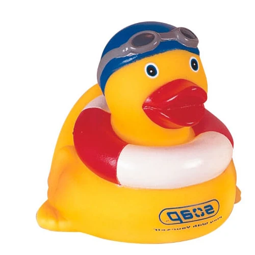 Promotional Life Saver Rubber Duck