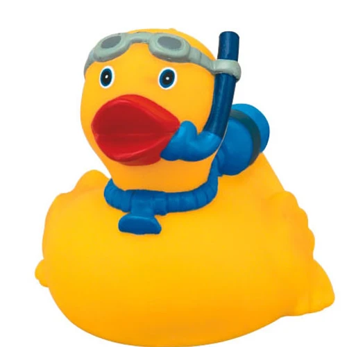 Rubber Diver Duck