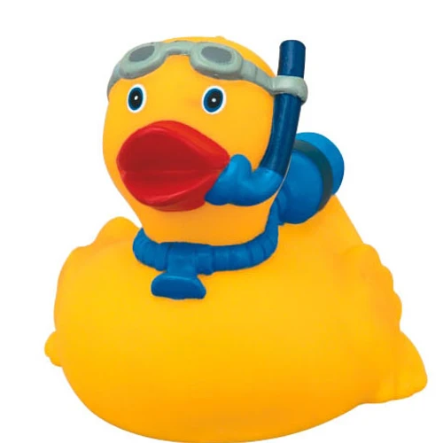 Promotional Rubber Diver Duck