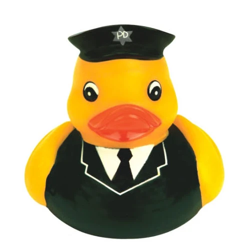 Promotional Policeman Rubber Duck
