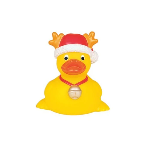 Promotional Rubber Reindeer Duck