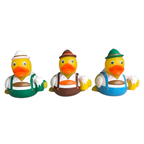 Promotional Rubber Beer Party Duck