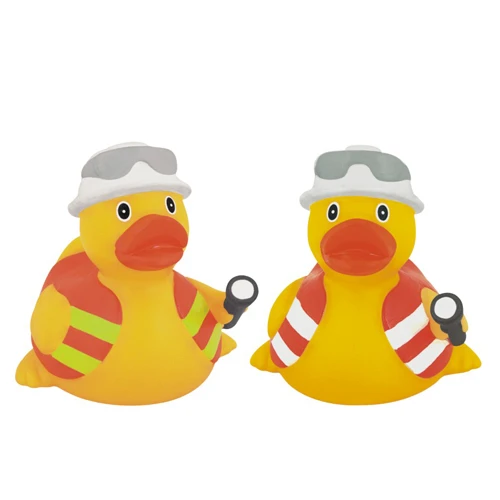 Promotional Rubber Safety Official Duck