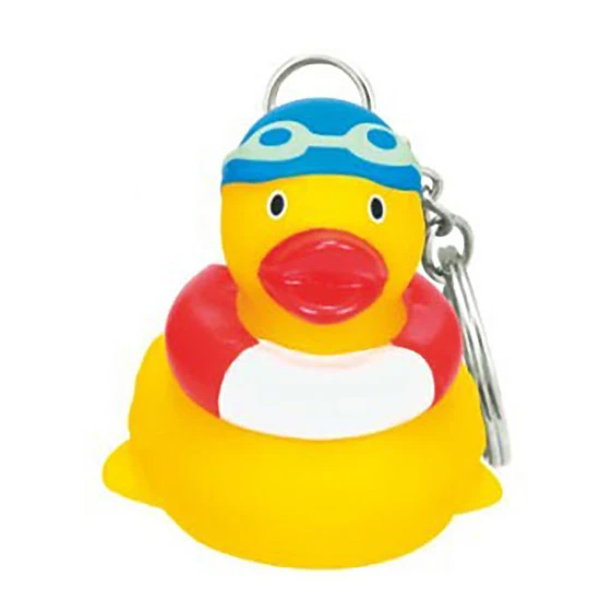 Rubber Pool Pal Duck Key Chain©