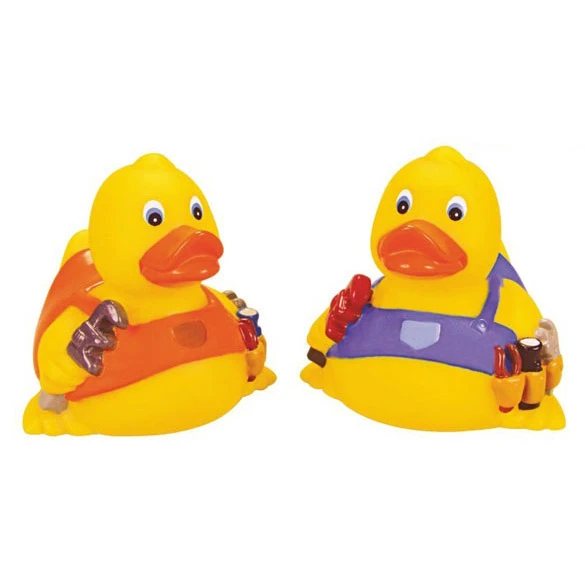 View Image 2 of Rubber Plumber Duck©