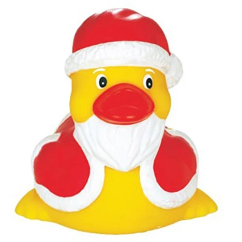 Santa Rubber Duck 