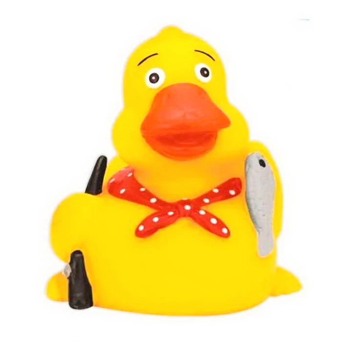 Promotional Fishing Duck