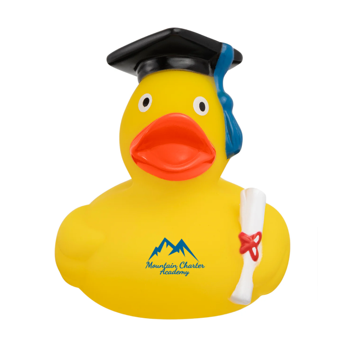 Promotional Graduation Rubber Duck