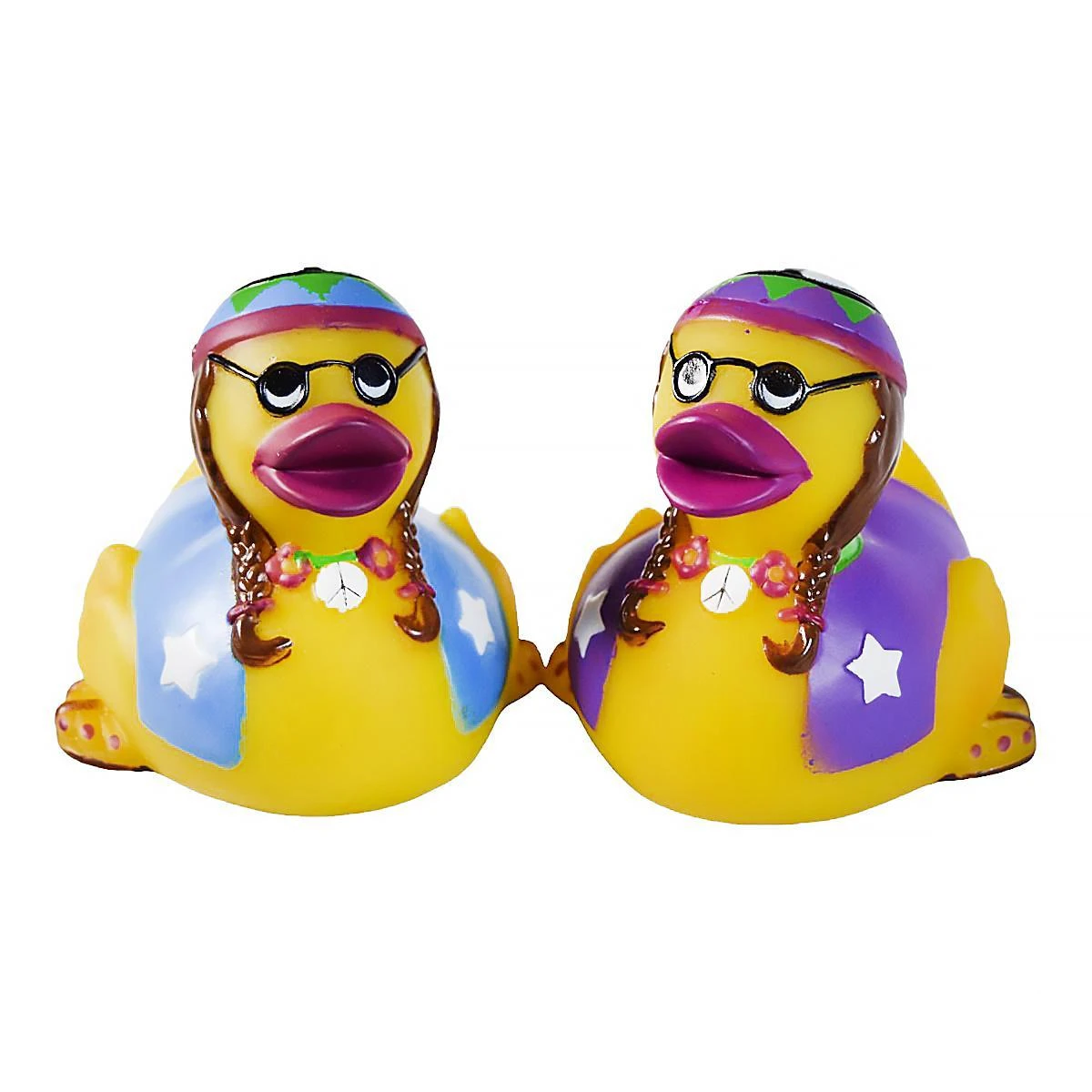 Promotional Hippie Rubber Ducks