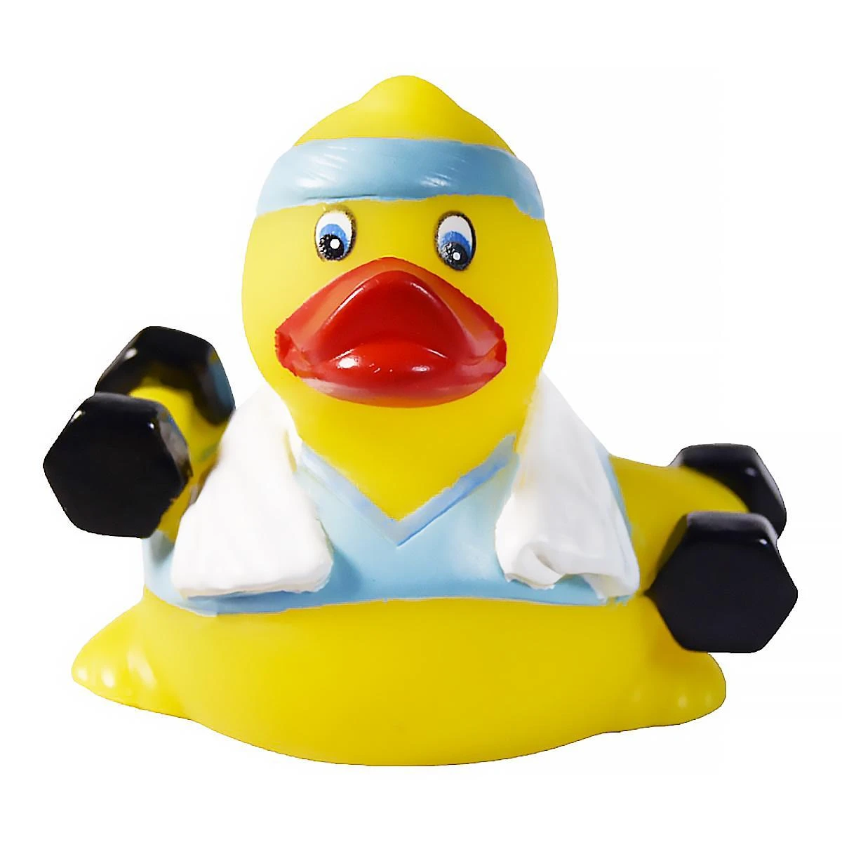 Promotional Rubber Workout Duck