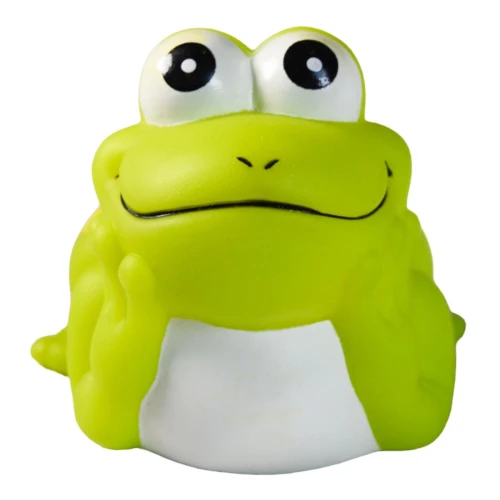 Promotional Rubber Neon Green Frog Duck