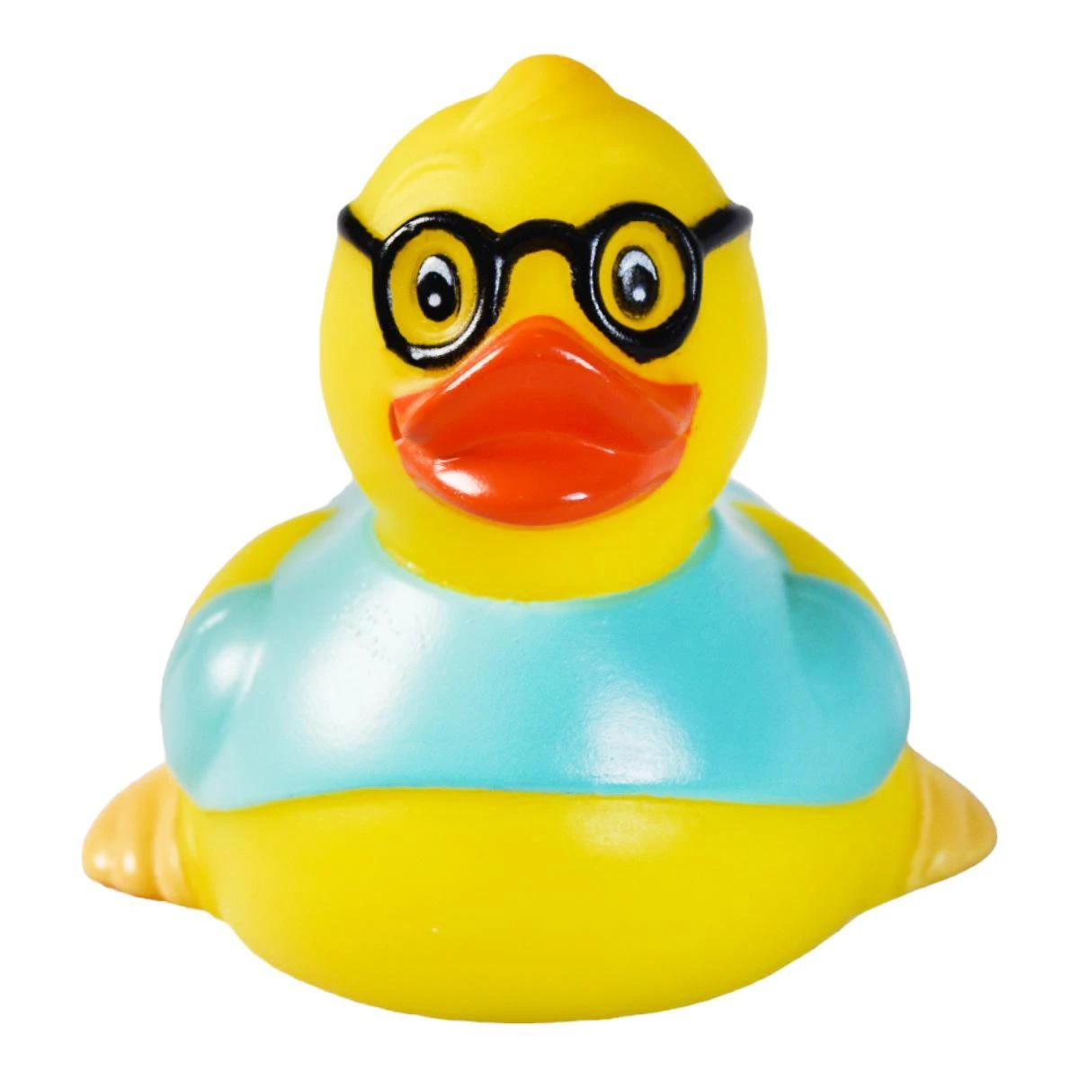 Promotional Geek Rubber Duck