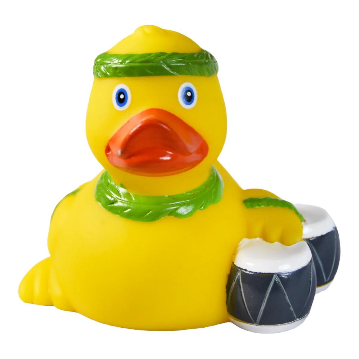 Promotional Rubber Drummer Duck