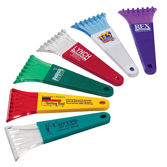 Promotional Two Piece Ice Scraper