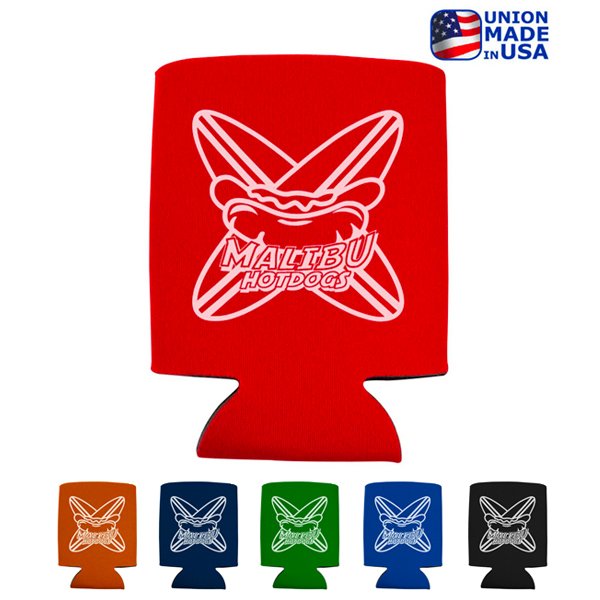 Promotional Pocket Can Holder Coozie