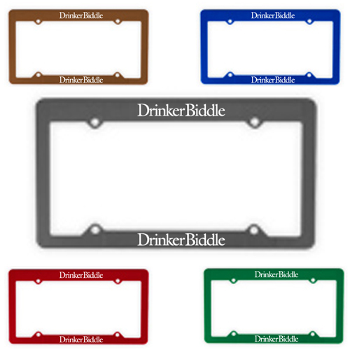 View Image 2 of Economy License Plate Frame