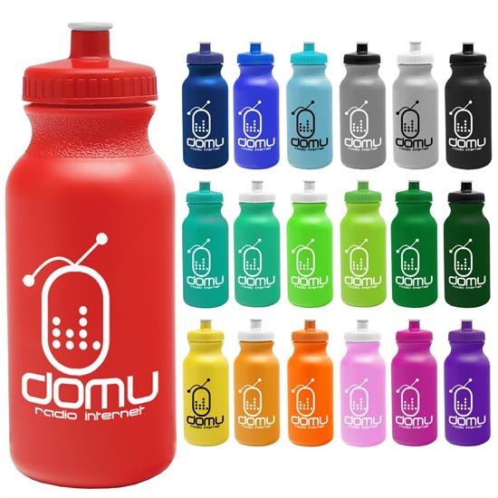 Bike Bottle BPA Free - Colors - 20 oz