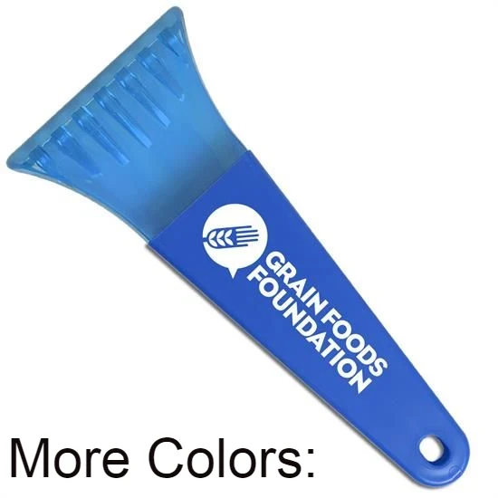 Promotional Heavy Duty Polar Ice Scraper - Recycled
