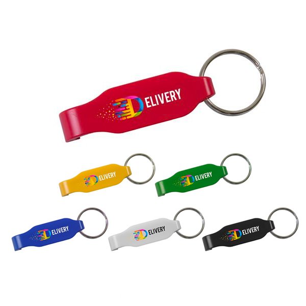 Promotional Digital Bottle Opener Key Ring