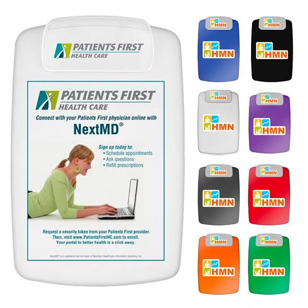 Promotional Contour Clipboard - Digital Imprint