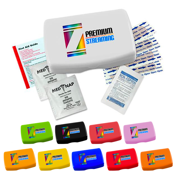 Promotional Express First Aid Kit with Digital Imprint