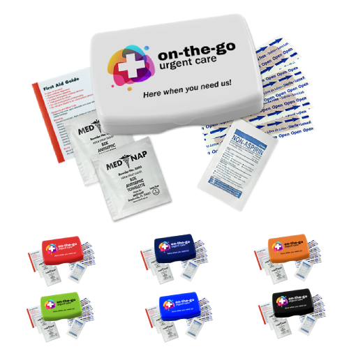 Promotional Express First Aid Kit with Digital Imprint