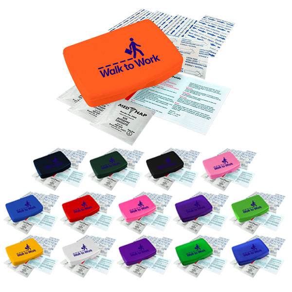 Promotional First Aid Kit with Digital Imprint