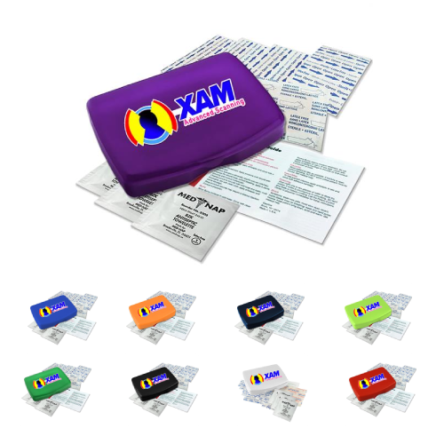 Promotional First Aid Kit with Digital Imprint