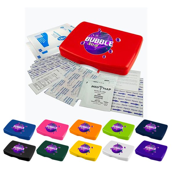 Promotional Family First Aid Kit - Digital Imprint