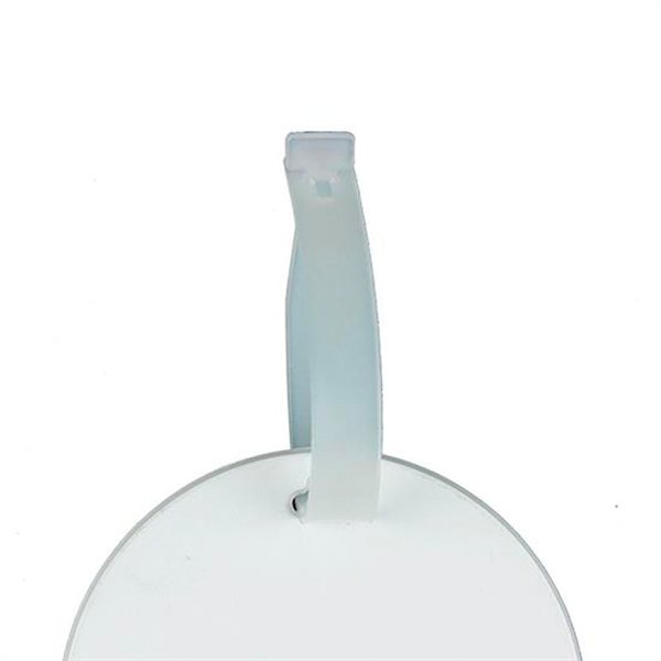Round Luggage Tag with Digital Imprint