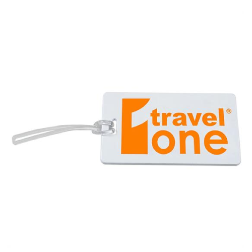 Promotional Rectangular Luggage Tag