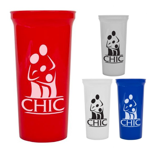 Promotional Stadium Tumbler - 32 oz