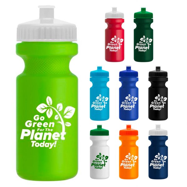 Promotional The Eco-Cyclist - 22 oz. Sports Bottle