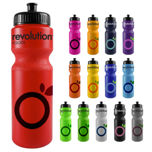28 oz Bike Bottle Colors BPA Free Bike Sports Bottles 0.92 Ea
